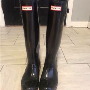 Hunter Rain boots